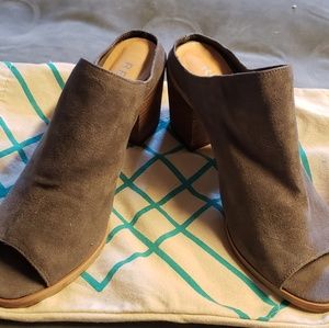 Fable Faux Suede Mules